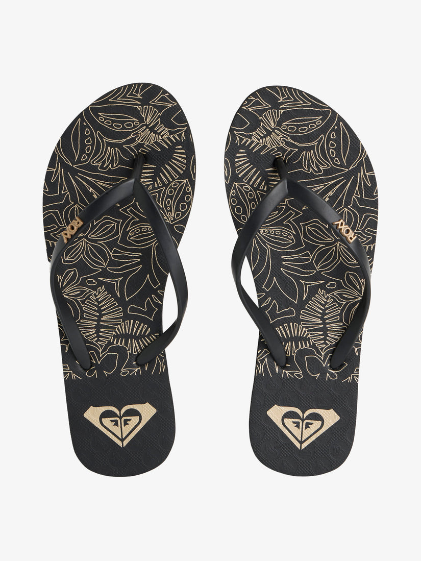 Womens Viva Stamp II Thongs
