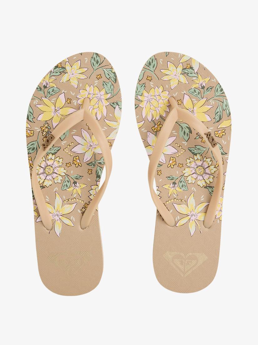Womens Viva Stamp II Thongs