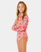 Girls 8-16 Sunshine UPF Long Sleeve Rash Vest