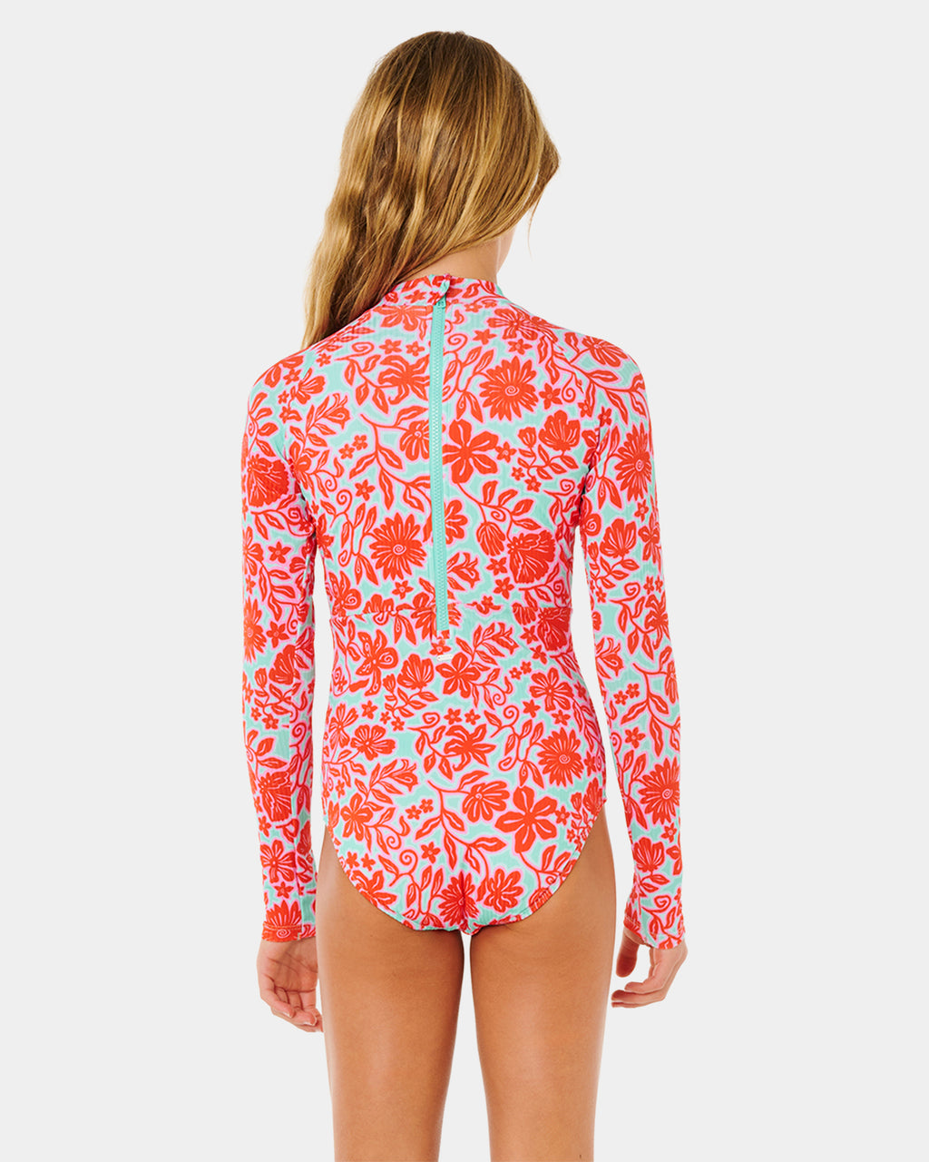 Girls 8-16 Sunshine UPF Long Sleeve Rash Vest