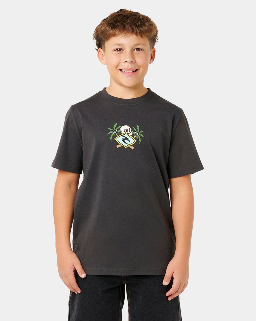 Boys 8-16 Sunset Sesh Logo T-Shirt