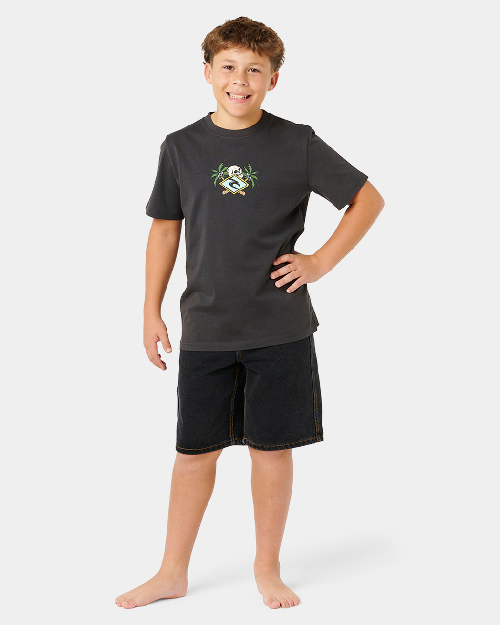 Boys 8-16 Sunset Sesh Logo T-Shirt