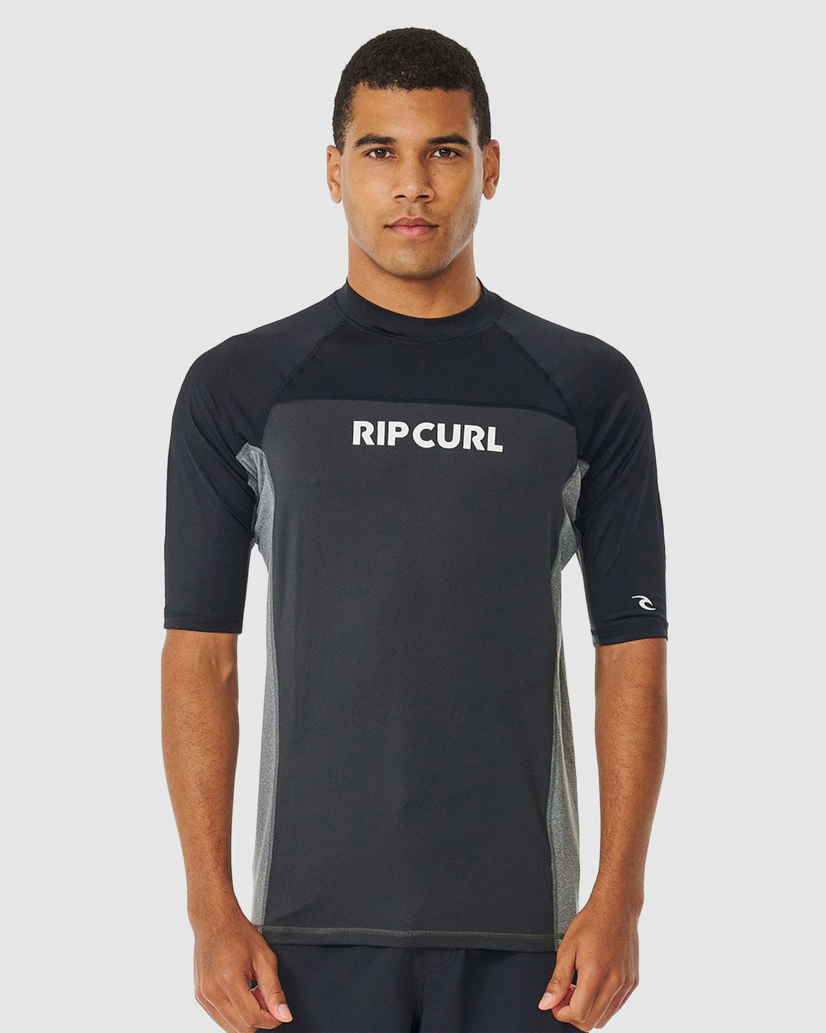 MENS DRIVE UPF SHORT SLEEVE RASH VEST