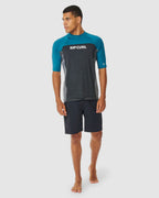 MENS DRIVE UPF SHORT SLEEVE RASH VEST