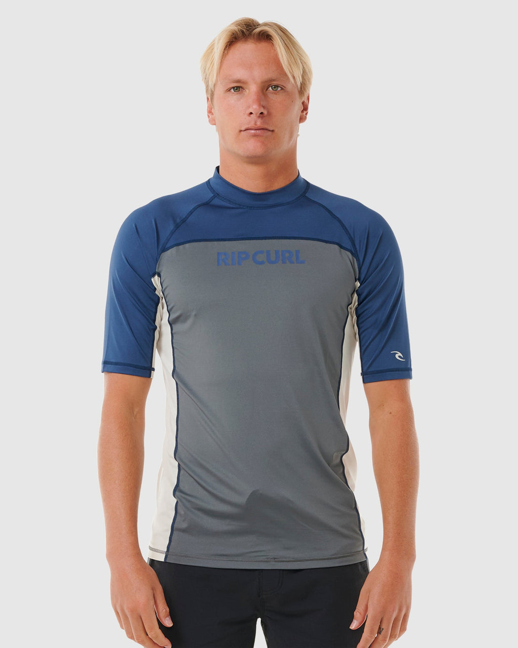 MENS DRIVE UPF SHORT SLEEVE RASH VEST