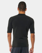 Mens Icon UPF Brushed Short Sleeve Rash Vest