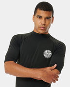 Mens Icon UPF Brushed Short Sleeve Rash Vest