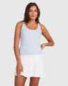 WOMENS SCOOP ACTION TANK TOP