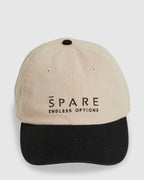 WOMENS SPARE CONTRAST DAD CAP