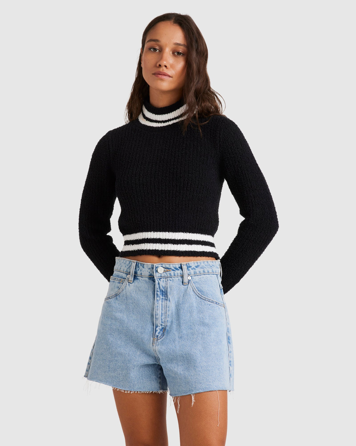 Womens Varsity Crew Neck
