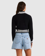 Womens Varsity Crew Neck