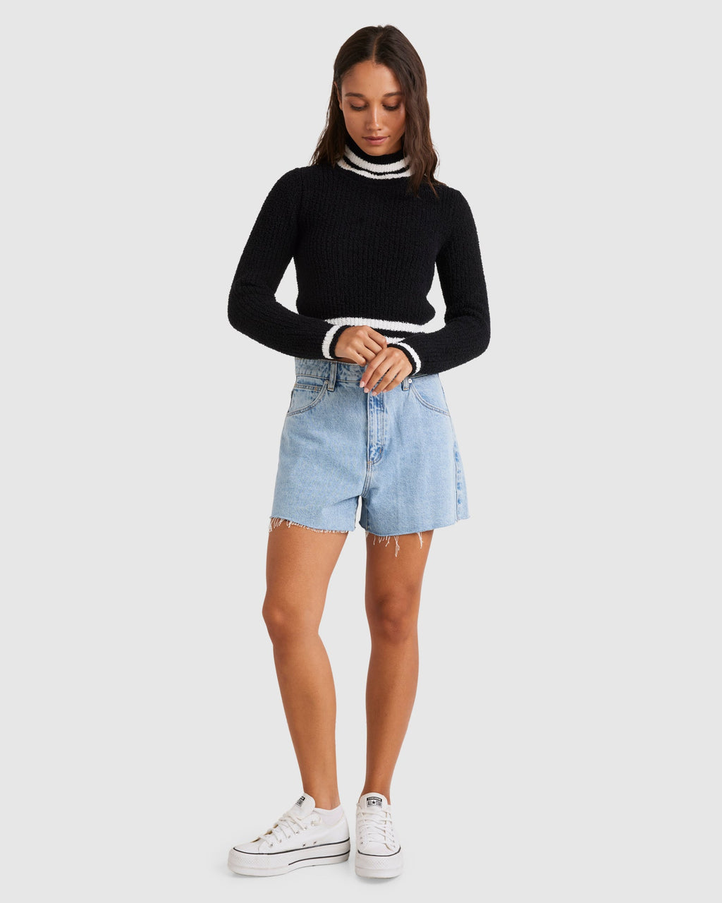 Womens Varsity Crew Neck