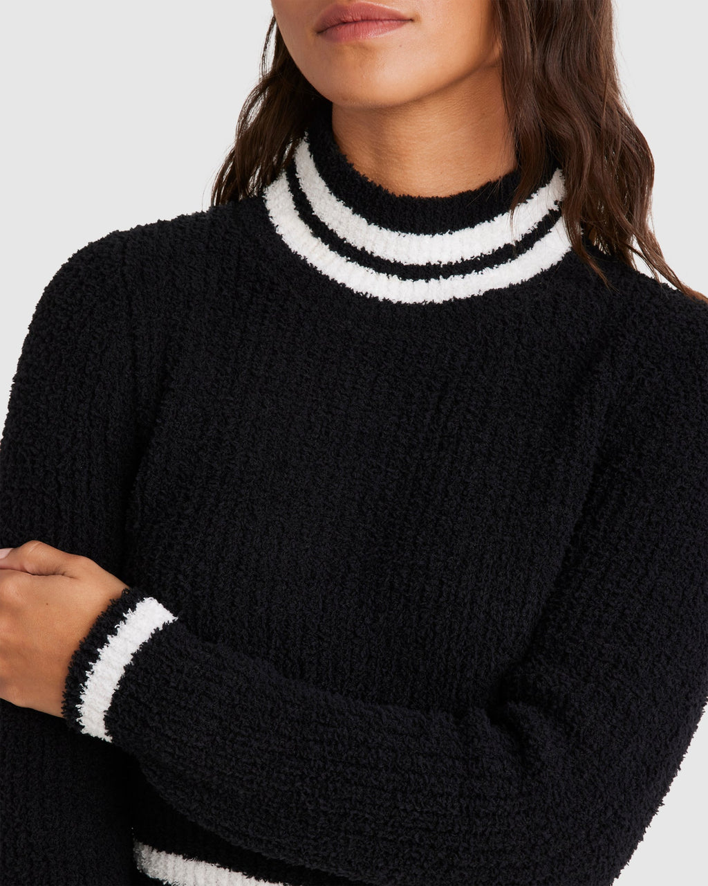 Womens Varsity Crew Neck