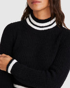 Womens Varsity Crew Neck