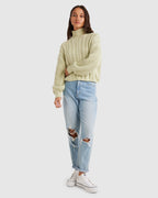 WOMENS CABLES SWEATER