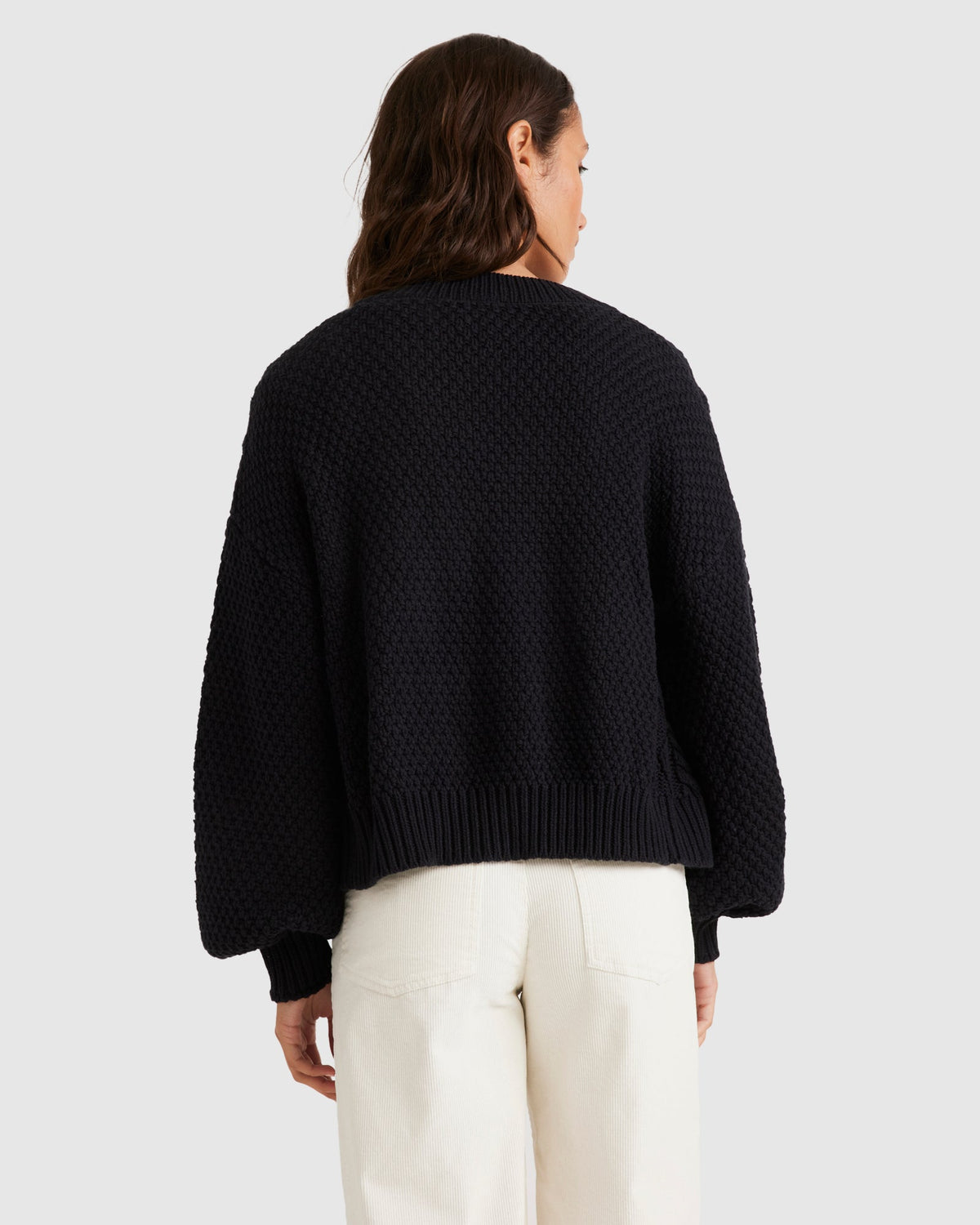 WOMENS PRIM CARDIGAN SWEATER