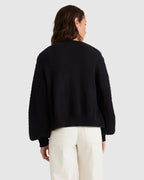 WOMENS PRIM CARDIGAN SWEATER