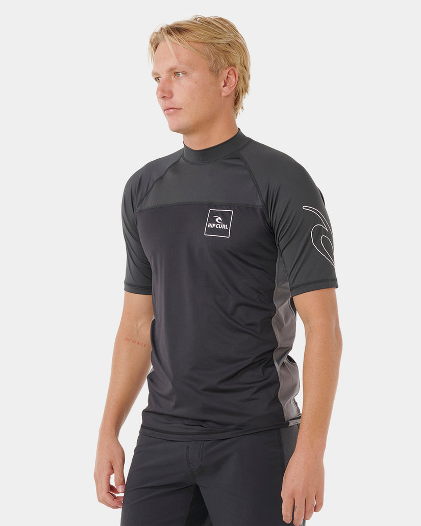 Mens Drive UPF Rash Vest