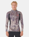 Mens Search UPF Performance Hood Long Sleeve Rash Vest