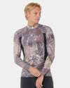 Mens Search UPF Performance Long Sleeve Rash Vest