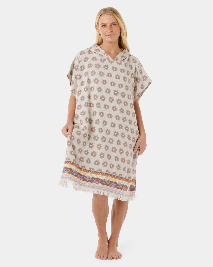 Womens Cala Nights Hooded Towel