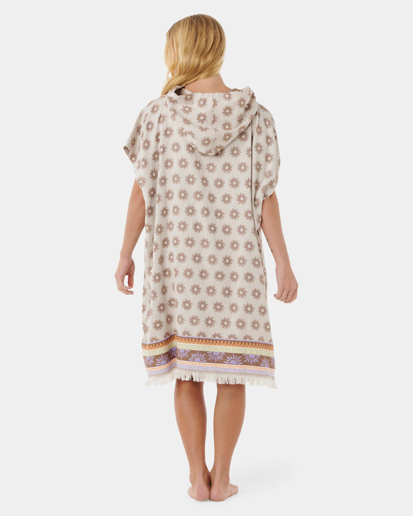 Womens Cala Nights Hooded Towel