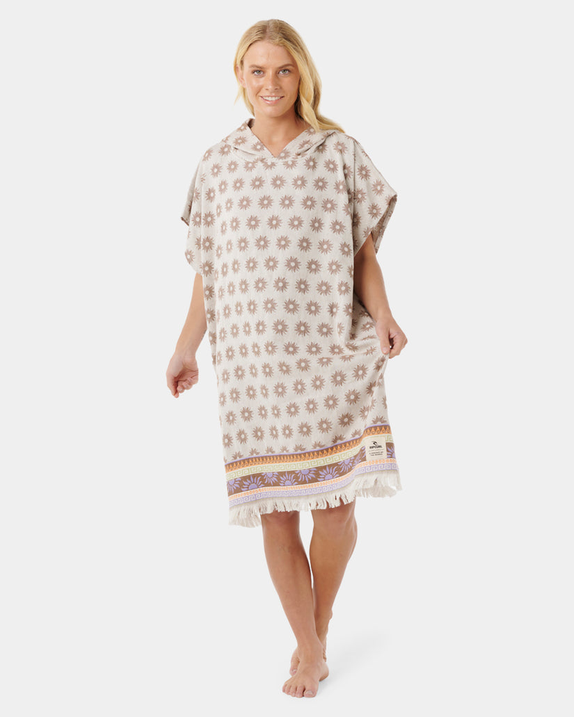 Womens Cala Nights Hooded Towel