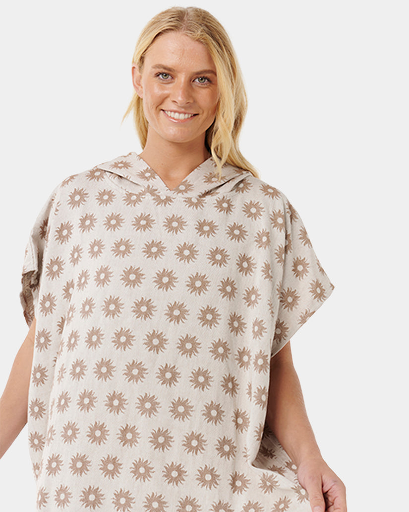 Womens Cala Nights Hooded Towel