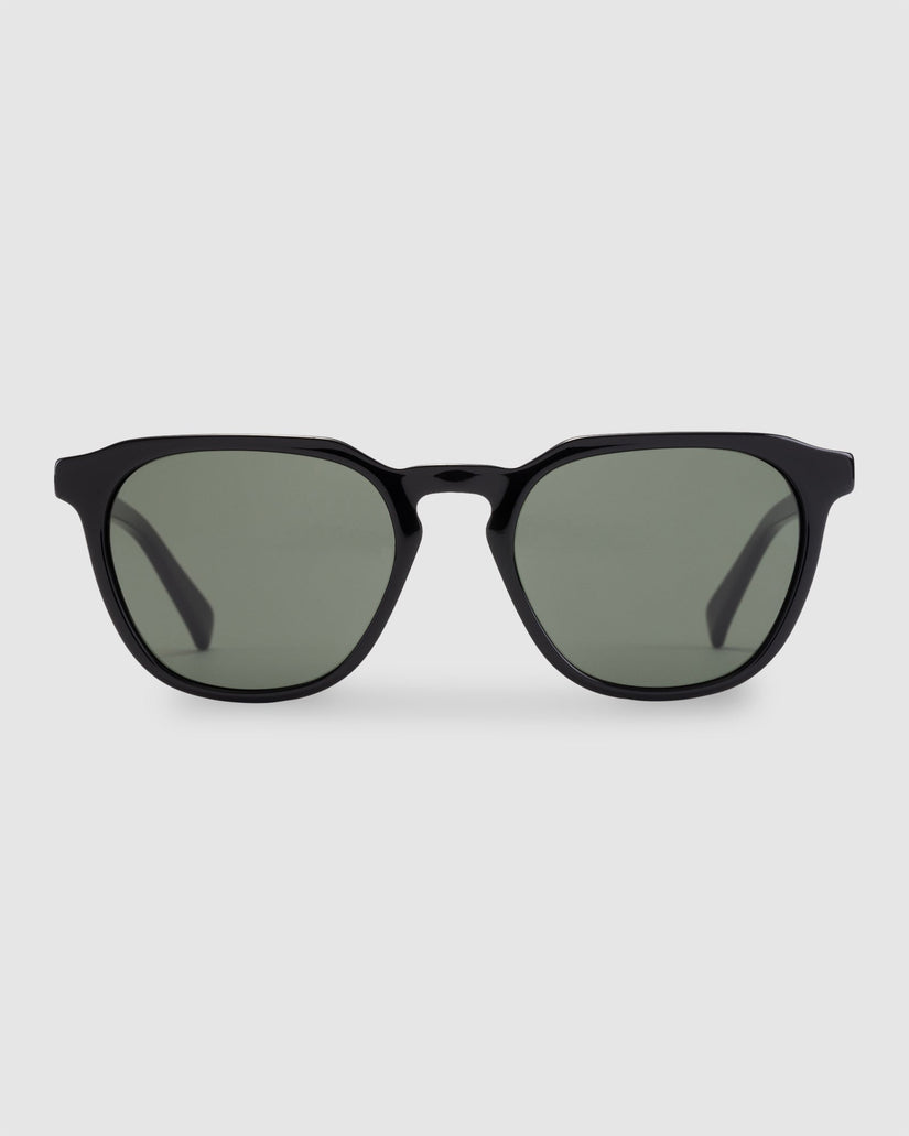 Divide X Eco Black Polarized Sunglasses