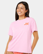 Womens Aloha State Surf Lite UPF Surf Shirt