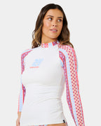 Womens Coastal Instinct UPF Long Sleeve Rash Vest