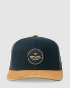MENS ROUTINE CURVE TRUCKER CAP