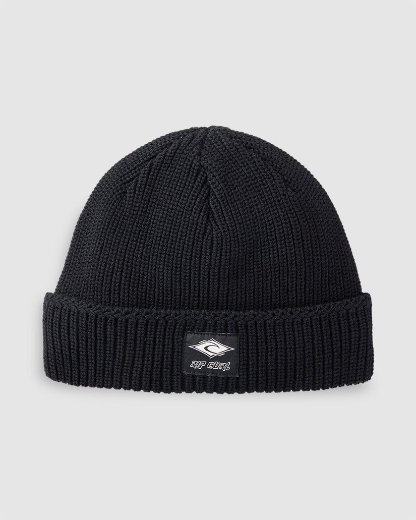 Mens Classic Surf Lined Regular Beanie