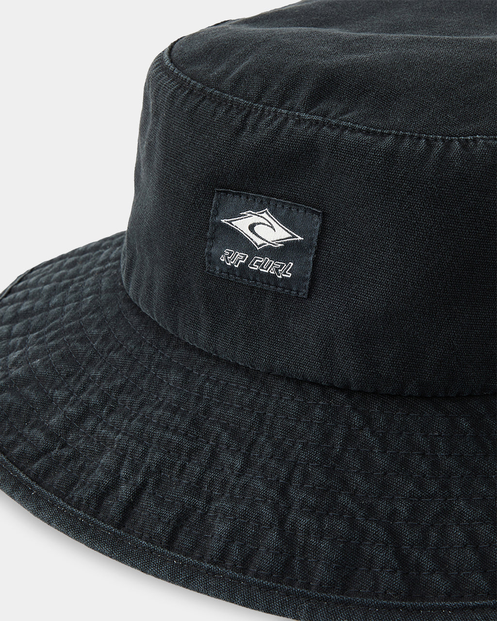 Mens Classic Surf Mid Brim Bucket Hat