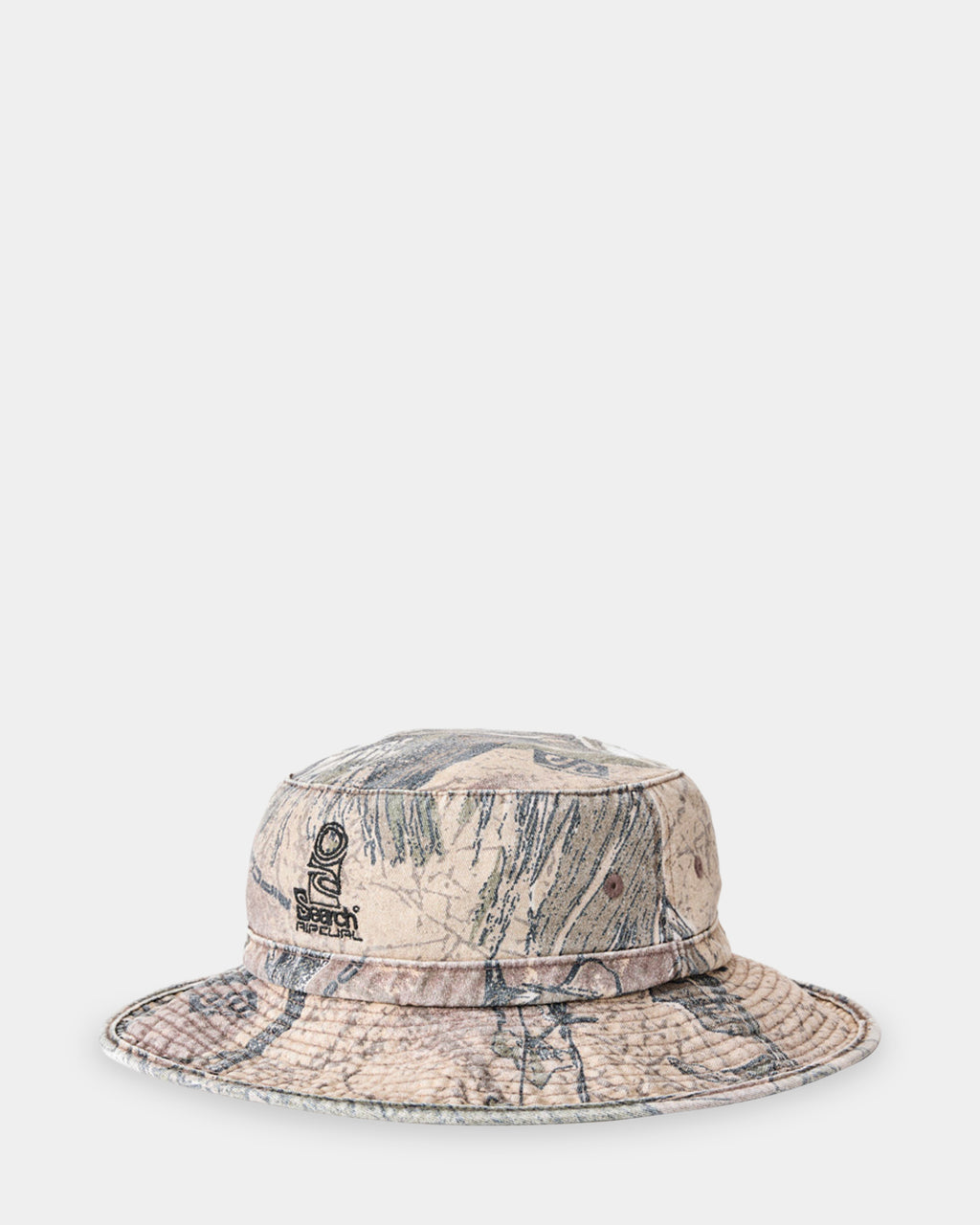 Mens Search Camo Mid Brim Hat