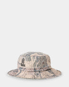 Mens Search Camo Mid Brim Hat
