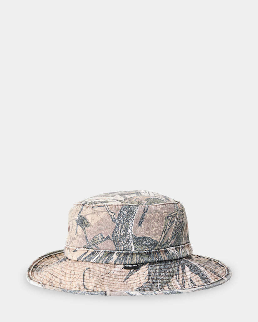 Mens Search Camo Mid Brim Hat
