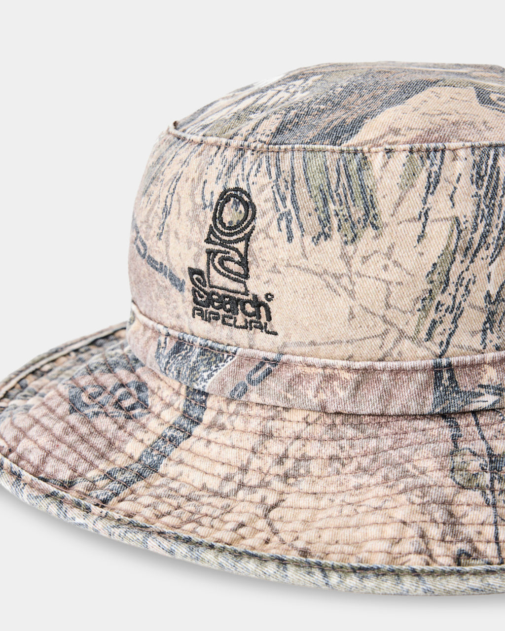 Mens Search Camo Mid Brim Hat