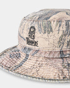 Mens Search Camo Mid Brim Hat