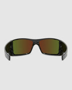 Mens Batwolf Black Ink Prizm Oversized Sunglasses