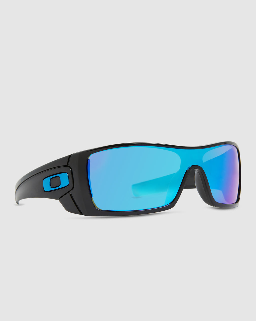 Mens Batwolf Black Ink Prizm Oversized Sunglasses