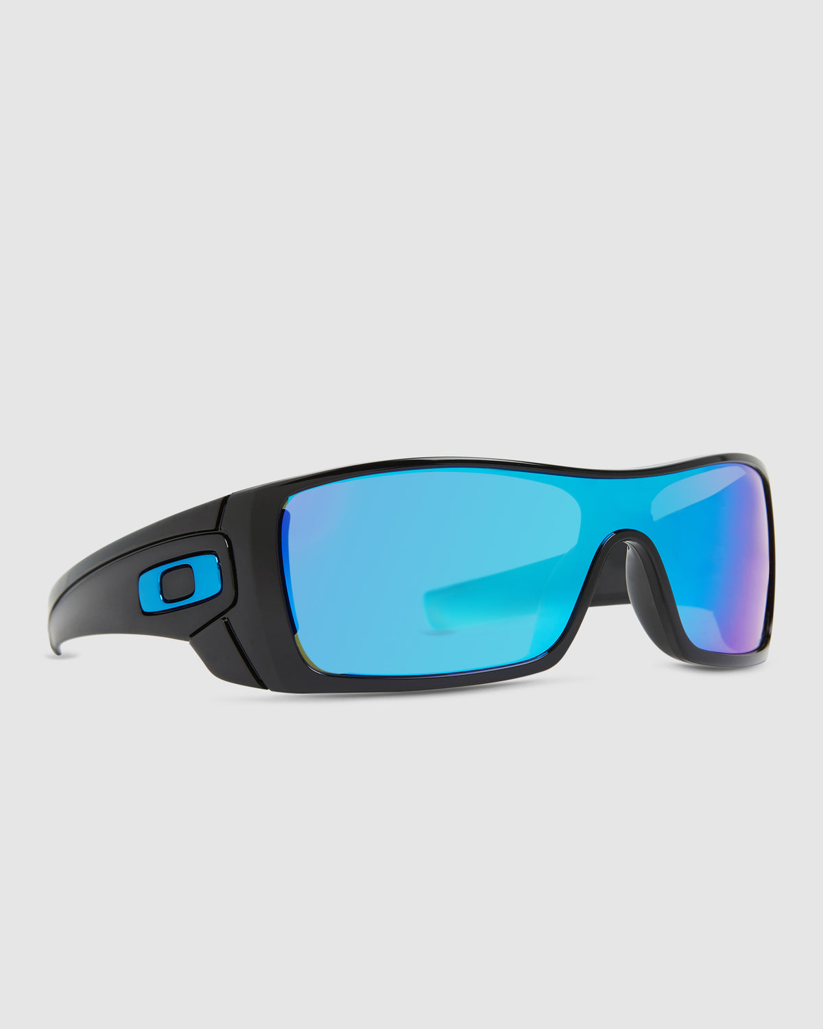 Mens Batwolf Black Ink Prizm Oversized Sunglasses
