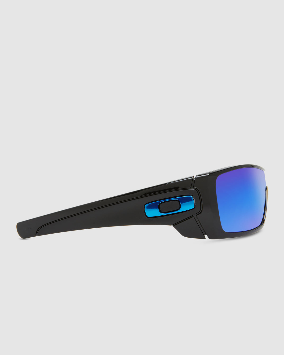 Mens Batwolf Black Ink Prizm Oversized Sunglasses