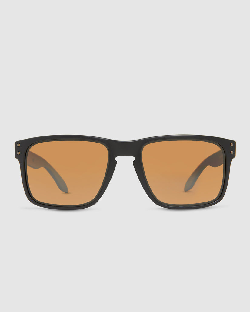 Holbrook Matte Black Prizm Sunglasses