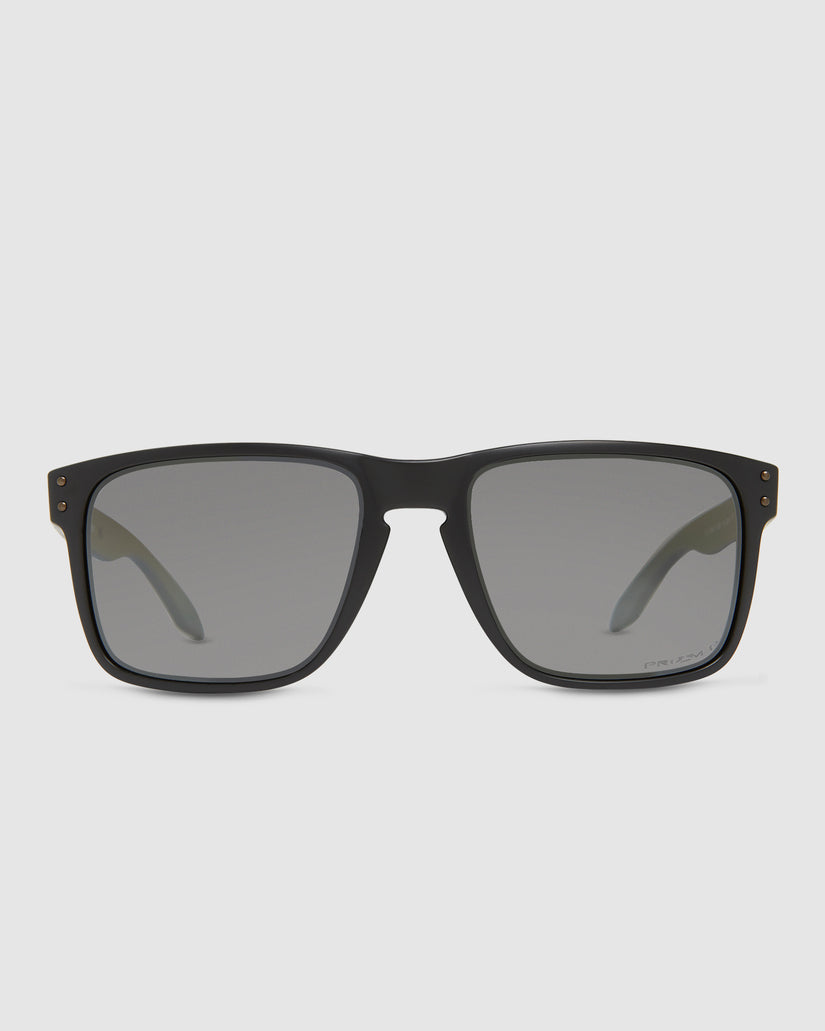 Holbrook XL Matte Black Prizm Polarized Sunglasses