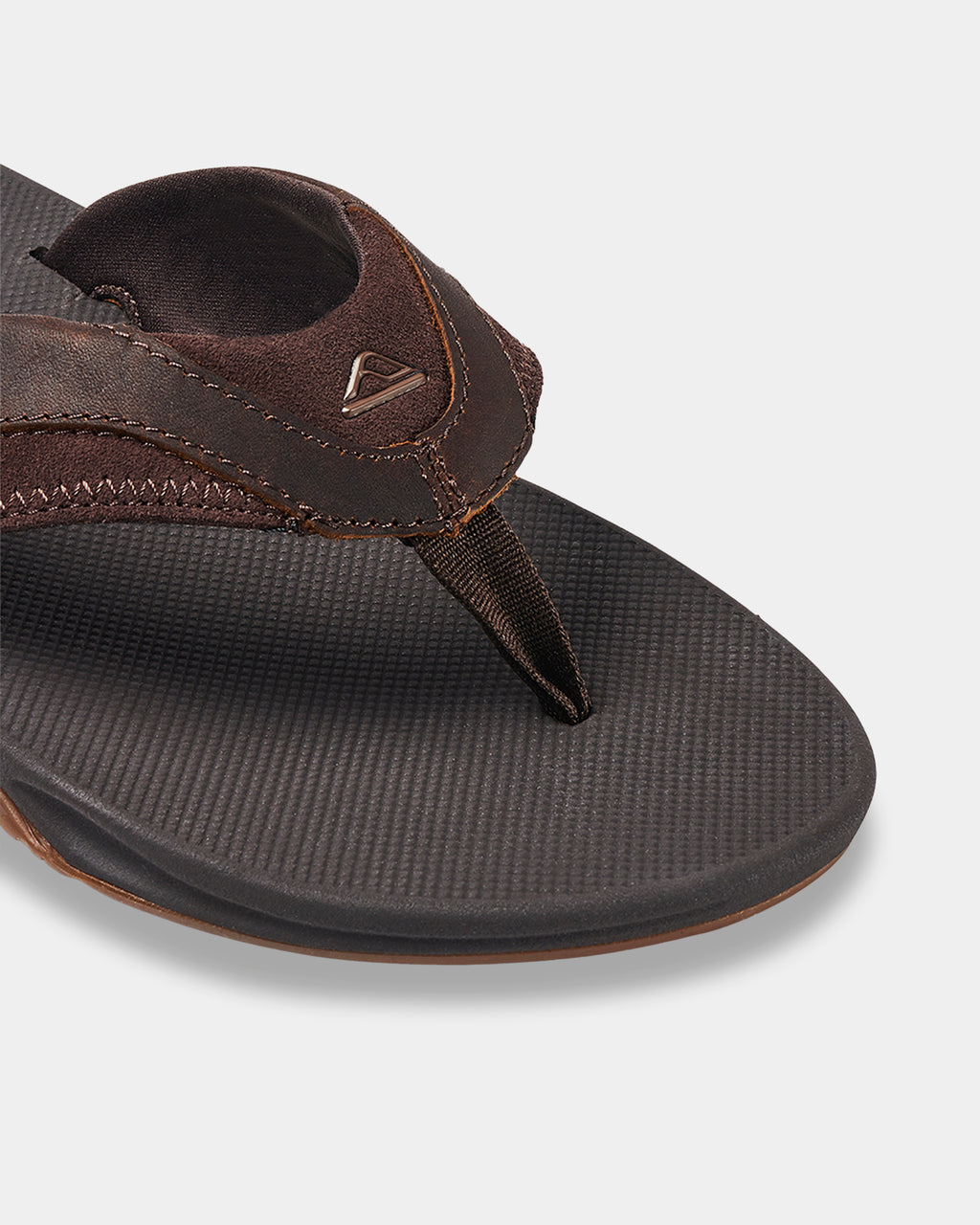 MENS LEATHER FANNING THONGS