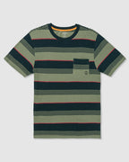 MENS SIXTIES STRIPE T-SHIRT