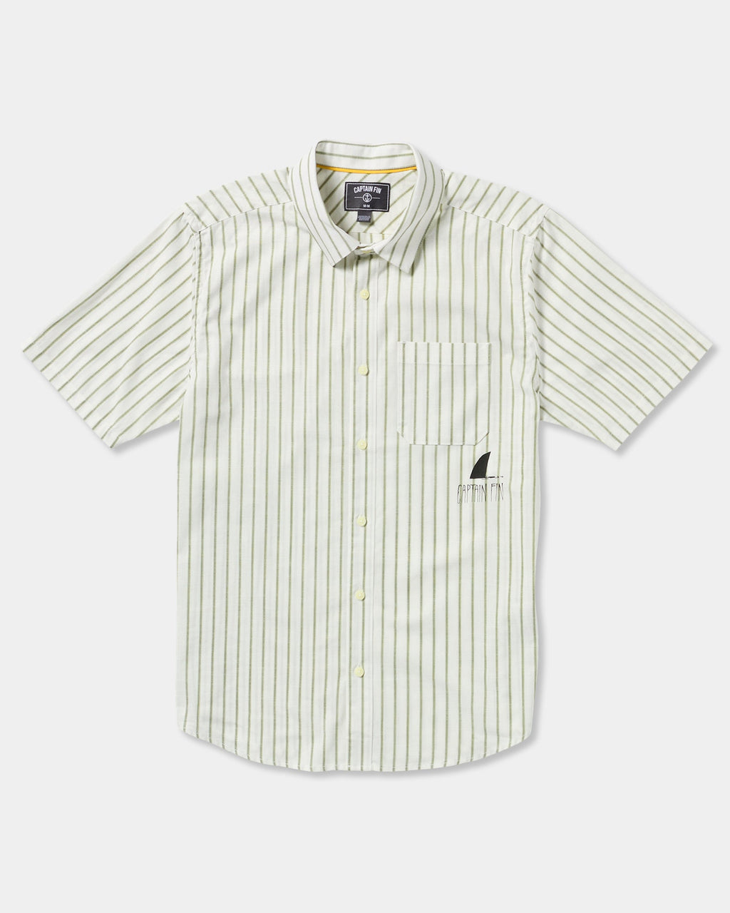 MENS SHARK FIN SHORT SLEEVE SHIRT