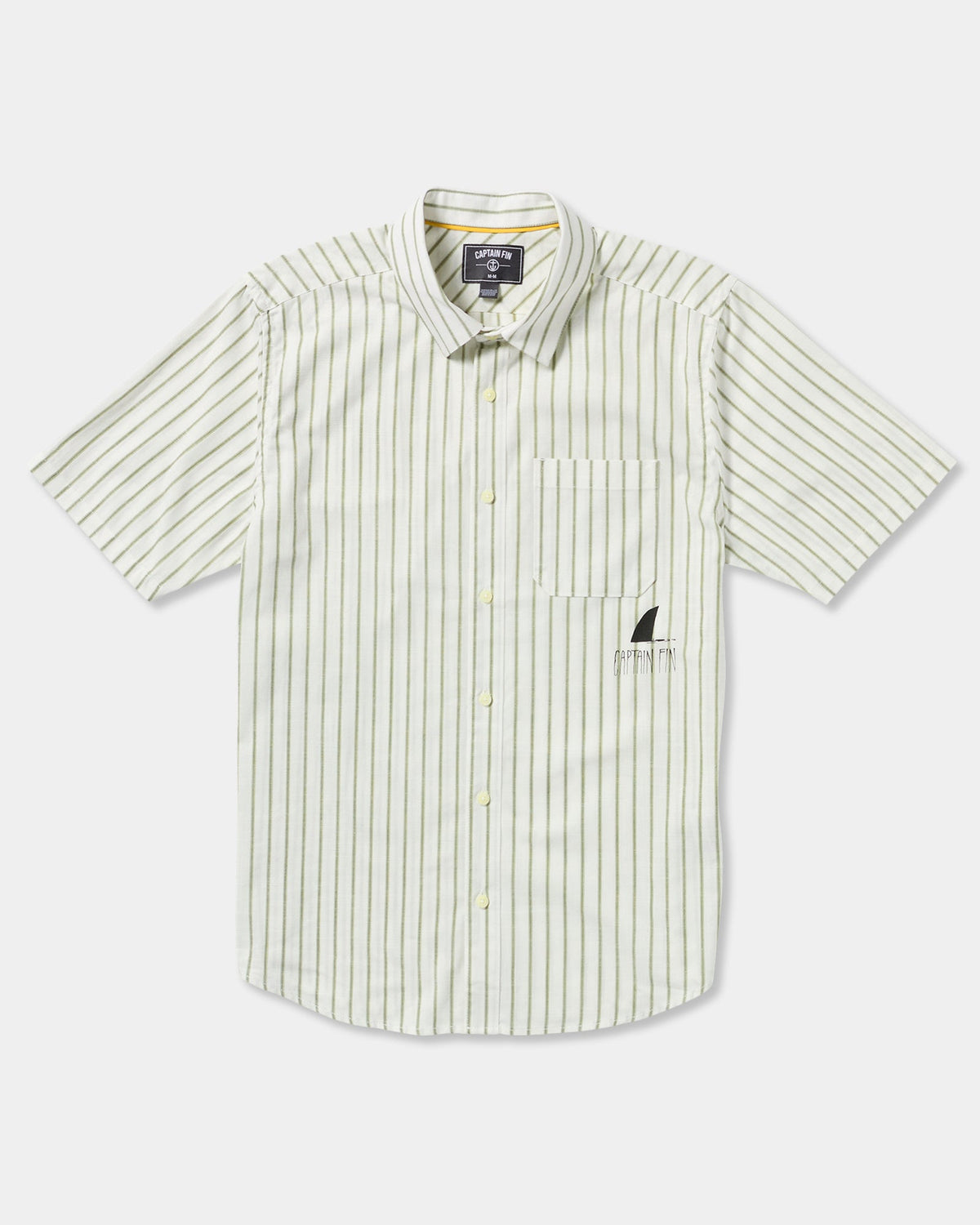 MENS SHARK FIN SHORT SLEEVE SHIRT