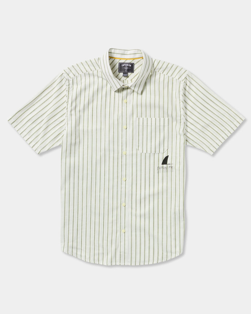 MENS SHARK FIN SHORT SLEEVE SHIRT